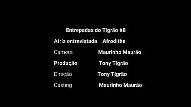 TÁ LÁ NO RED, FAMÍLIA!! A estreia da deliciosa AFRODITHE aqui no canal, contando tudo em mais uma das despudoradas ENTREPADAS DO TIGRÃO!!