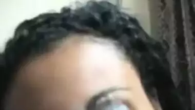 Indian girl blows with cum covered fac