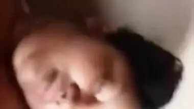 Today Exclusive -desi Village Bhabhi Nude Video Record By Hubby