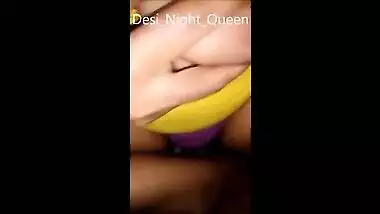 Sandhay Bhabhi Boobs Massaging for her fans