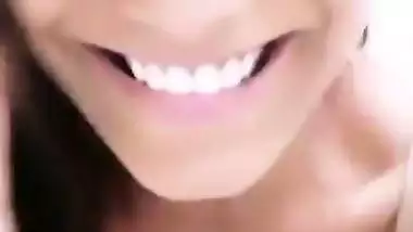 Poonam Pandey webinar on covid – Uncut nipple slip