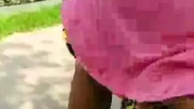 Non Nude Bangladeshi Maid Aunty Let Young Boy Touch Boobs for Money
