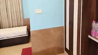 A Desi Wife Working in a Hotel Submitted to a Strong Man