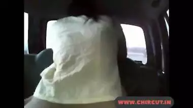 Desi Indian Girlfriend with boyfriend in car | Watch Full Video on www.teenvideos.live