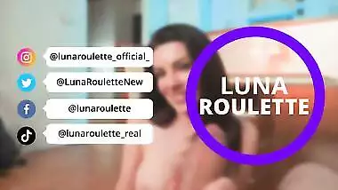 Stepsister saw the dick for the first time and played with it