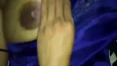 Betrayal of new Desi friend consists in touching her sex parts in sleep