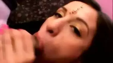 Hot Indian Blowjob
