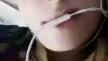 Cute Desi Girl Shows Her Boobs And Masturbating Part 2