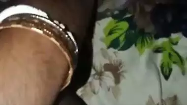 Horny naughty Desi girl exposes breast on camera with XXX lover in bed