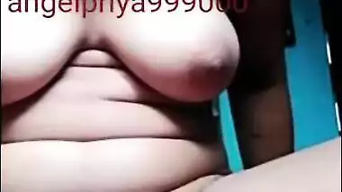 Today Exclusive- Cute Desi Girl Priya Fingering Part 7