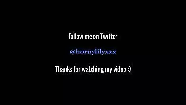 Indian girl giving sloppy BJ and gagging