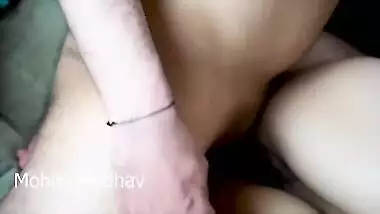 My Girlfriend Told Me That Your Dick Is Very Small And Not Enough For Fuck Me Hard And Footjob Hindi