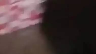 Desi sex MMS of a village couple fucking before sleep