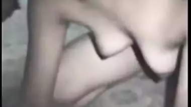 Sexy Tamil babe devouring cock like pro Superhot Blowjob