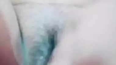 Today Exclusive- Horny Desi Girl Enjoying With Dildo Part 1