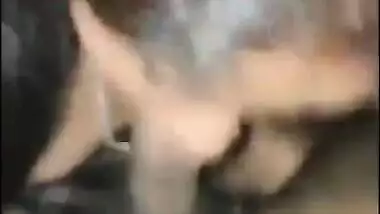 Cute bhabi blowing hubby
