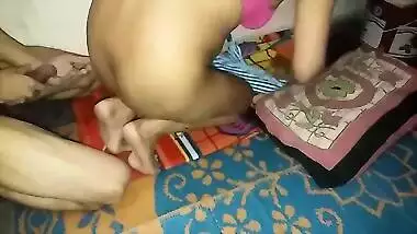 XXX lovelace penetrates hairy pussy of Desi whore wearing the pink bra