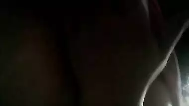 Indian diva lies on back and brings her XXX dark nipples to light