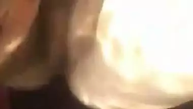 The poor guy bangs a hot desi lady outdoors in the blue film