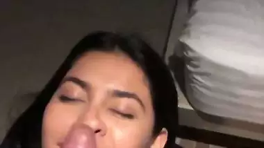 Hardcore Indian sex of a young couple in a hotel room