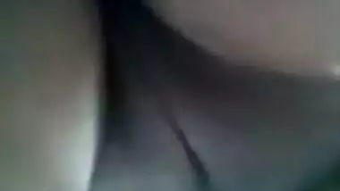 Indian bbw girl record her boobs and pussy for her bf