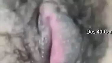 Sexy Desi housewife takes national costume down baring XXX body