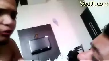 Hindi sex video of a young bhabhi enjoying a nice home sex session