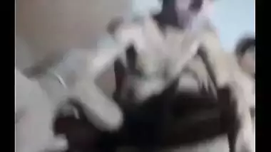 Large breasts older Indian aunty hardcore sex with juvenile guy