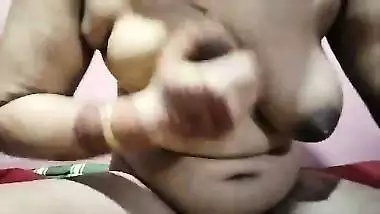 Indian desi aunty tits