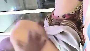 Pihu bhabhi in saree in HD desi porn sex with devar