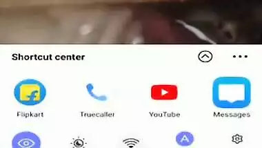 Lecherous Desi gal demonstrating her tits online under the blanket