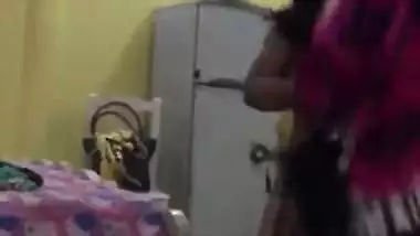 Drunk Desi bitch dances all naked shaking her big XXX tits and booty