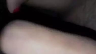 Desi wife porn MMS video with her husband