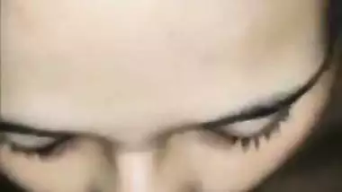 Young Desi Beautiful Gf Sucking