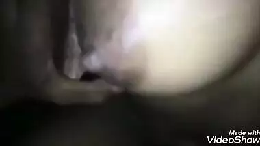 Hot Desi girl sits on top of man and has muff scored in MMS video