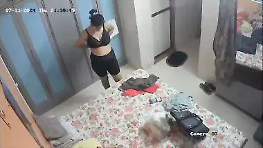 Daughter and mom dress change nude big boobs showing