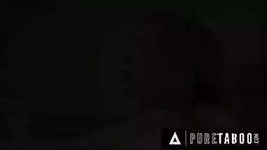 PURE TABOO Tiny Redhead Teen Madi Collins Begs Her Hot Tennis Coach To Dominate Her Petite Pussy