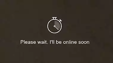 Newly married chubby wife naked cam sex with husband