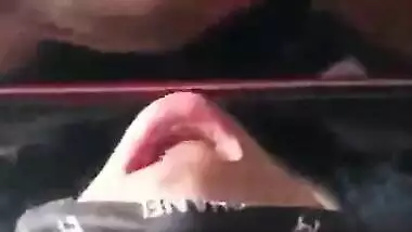 Indian bhabhi cum in mouth ! Sucking Desi lund of her boyfriend ! Randi desi wife