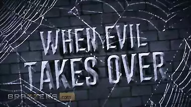 Brazzers - Gorgeous Rebecca More Gets Shy When Danny Takes Out His Dick But She Swallows It Anyway