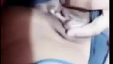 Desi Bhabhi can't stop exposing pussy to XXX friend who pays for show