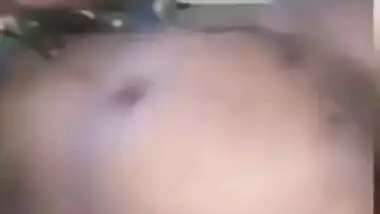 Video XXX call with a cute Desi girl showing and rubbing her twat