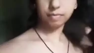 Beautiful Cute Desi Girl Showing