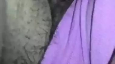 Man finds Indian MILF sleeping and pulls panties aside filming porn on camera