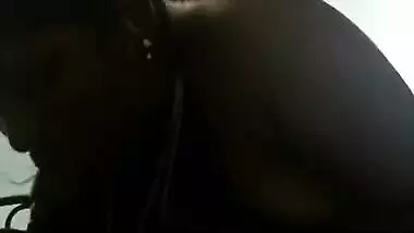 Beautiful aunty sex movie scene satisfying her bf with a good oral stimulation