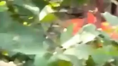 [ Indian Porn XXX ] Desi collage lover caught when they outdoor fucking