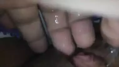 Desi Horny Wife Putting Finger On Honey Comb And Taking Out The Real Honey