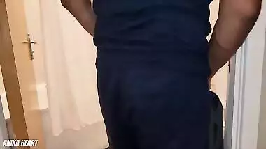 Ray Wells - I Got Naked In The Bath While The Plumber Fixed A Tap - Daring Tease