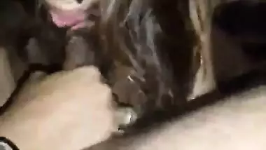 hot gf shared with friends and taking cum