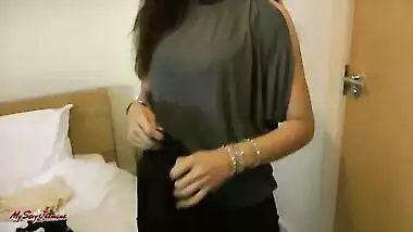 There always some back stage video unexpectedly...